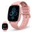 Smartwatch Ksix Pulse 1,83" Rosa