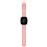 Smartwatch Ksix Pulse 1,83" Rosa