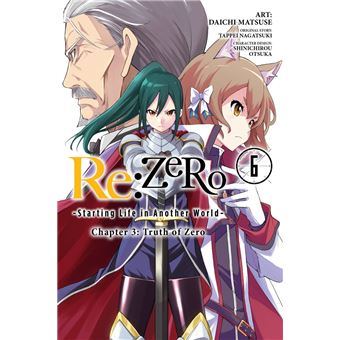Re:ZERO -Starting Life in Another World-, Chapter 3: Truth of Zero, Vol. 6 (manga) - 1