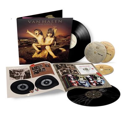 Default Constructor Box-Balance - 2 Vinilos + 2 Cds + Blu-Ray- Van Halen