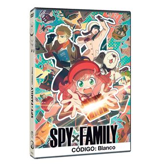 Spy Family Código Blanco - DVD