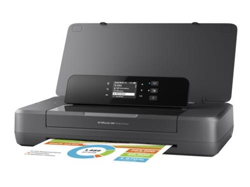 Hp Blanco/Negro Impresora Inyeccion Officejet 200 Color Portatil A4/ 20Ppm/ Usb/ Wifi - Imagen 3