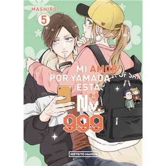 Mi amor por Yamada está al Nv. 999 5 (Shôjo)