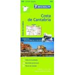 Costa de Cantabria-mapa zoom