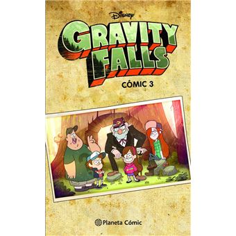 Gravity falls cómic 3