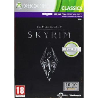 Disgusto fumar religión The Elder Scrolls: Skyrim Classics Xbox 360 para - Los mejores videojuegos  | Fnac
