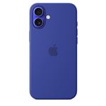 Funda de silicona con MagSafe Apple Azul ultramar para iPhone 16 Plus