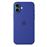 Funda de silicona con MagSafe Apple Azul ultramar para iPhone 16 Plus