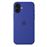 Funda de silicona con MagSafe Apple Azul ultramar para iPhone 16 Plus