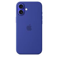 Funda de silicona con MagSafe Apple Azul ultramar para iPhone 16 Plus