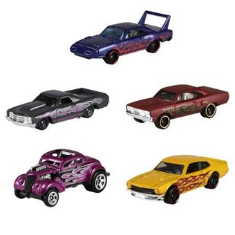 Hot Wheels Mattel Fast & Furious Coche de juguete – varios modelos