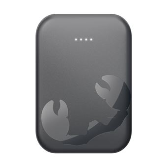 Powerbank Fresh'n Rebel 10000 mAh Gris oscuro