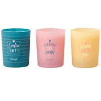 Mr Wonderful Set de Velas para brillar como solo tú sabes