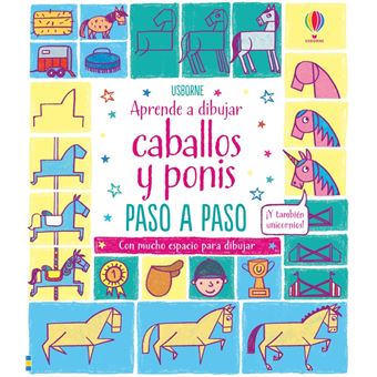 Aprende a dibujar caballos y ponis