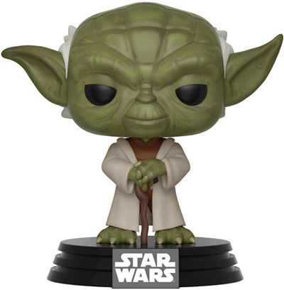 Figura Funko Star Wars Clone Wars Yoda 10cm - Figura grande - Los mejores  precios | Fnac