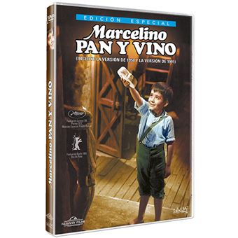 Pack Marcelino pan y vino (1955+1991) - DVD