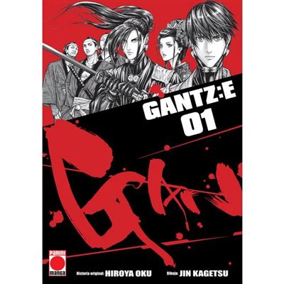Panini Gantz:e 1