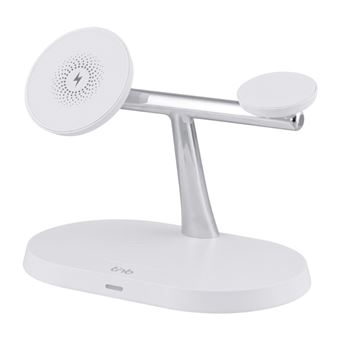 Estación de carga inalámbrica 3en1 T'nB 15W - 1