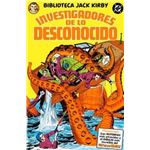 Los Investigadores De Lo Desconocido-Biblioteca Jack Kirby