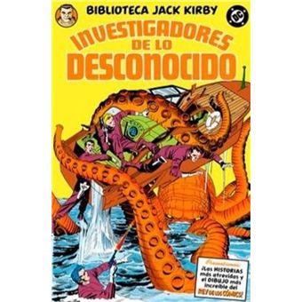 Los Investigadores De Lo Desconocido-Biblioteca Jack Kirby