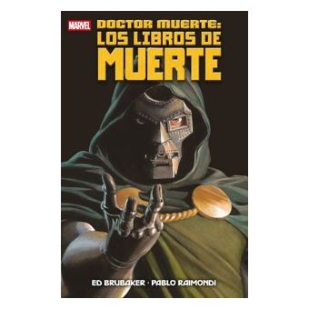 Marvel Essentials 26 Doctor Muerte Los Libros De Muerte - 1