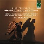 Giuseppe Sarti. Magnificat/Gloria in Excelsis - CD