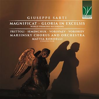 Giuseppe Sarti. Magnificat/Gloria in Excelsis - CD