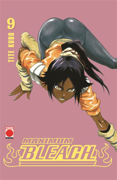 Panini Maximum Bleach 9 - Tite Kubo (Autor)