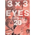 3 X 3 Eyes 20