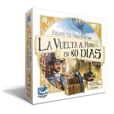 Juego de mesa la vuelta al mundo en 80 días