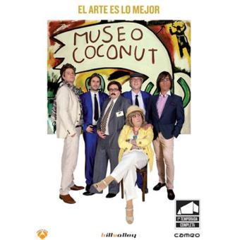 Museo Coconut Temporada 1 - DVD