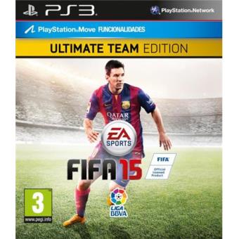 FIFA 15 Ultimate Team Edition PS3 para - Los mejores | Fnac