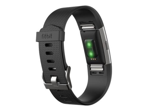 Smartband Fitbit Charge 2 Negro/Plata - Talla S - rastreador de actividad - al mejor | Fnac