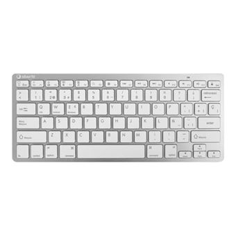 Teclado inalámbrico Silver HT Colors edition Blanco