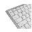Teclado inalámbrico Silver HT Colors edition Blanco_1