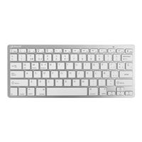 Teclado inalámbrico Silver HT Colors edition Blanco
