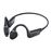 Auriculares deportivos Bluethooth Vieta Pro Bone Dual Plus Negro