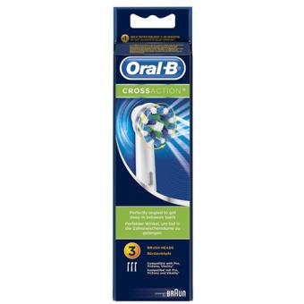 Pack 3 Recambio dental Oral-B CrossAction - 1