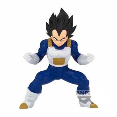 Default Constructor Figura Banpresto Dragon Ball Z Shiretsuden Vegeta 15Cm