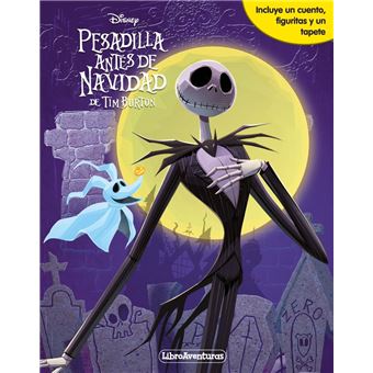 Pesadilla antes de Navidad. Libroaventuras - 1