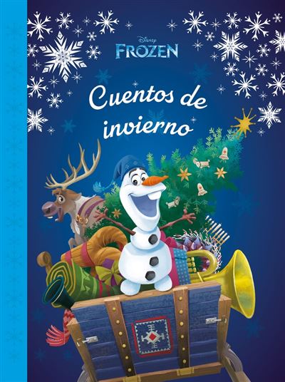 Libros Disney Frozen. Cuentos De Invierno - Disney (Autor)