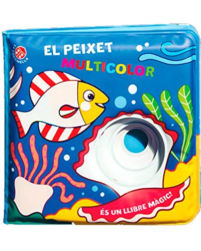 Peixet Multicolor Libro pececito de clima gabriele español