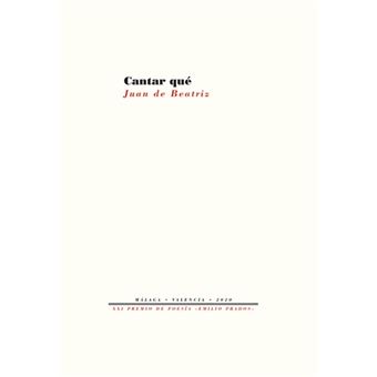 Cantar qué