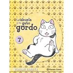 Abuela y su gato gordo 7