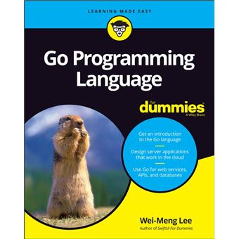 Go Programming Language For Dummies - 1