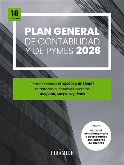 Ediciones Piramide Plan General De Contabilidad Y De Pymes - (Autor)