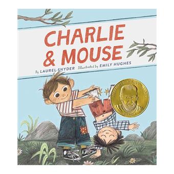 Charlie & mouse