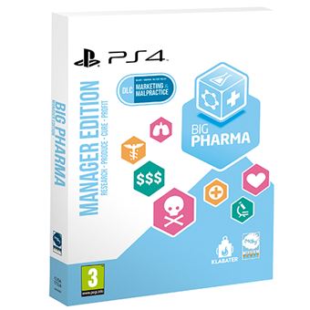 Big Pharma Manager Edition PS4