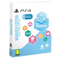 Big Pharma Manager Edition PS4