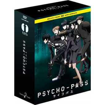 Psycho Pass Serie Completa Dvd Naoyoshi Shiotani Fnac